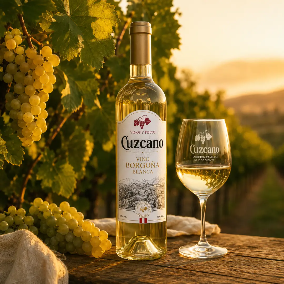 Vino Borgoña Blanca